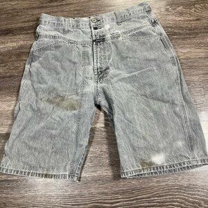 Men's Black Shorts